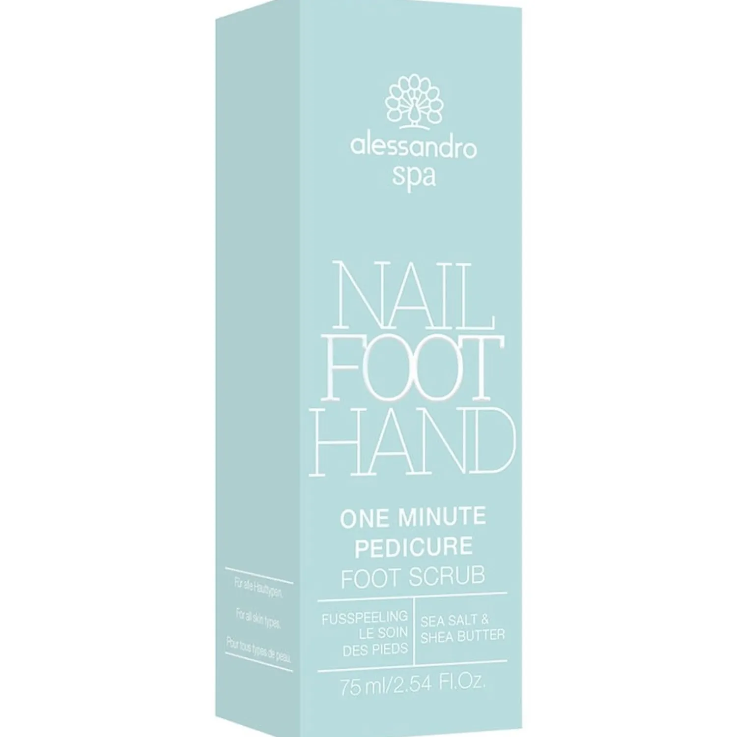 Alessandro Spa One Minute Pedicure