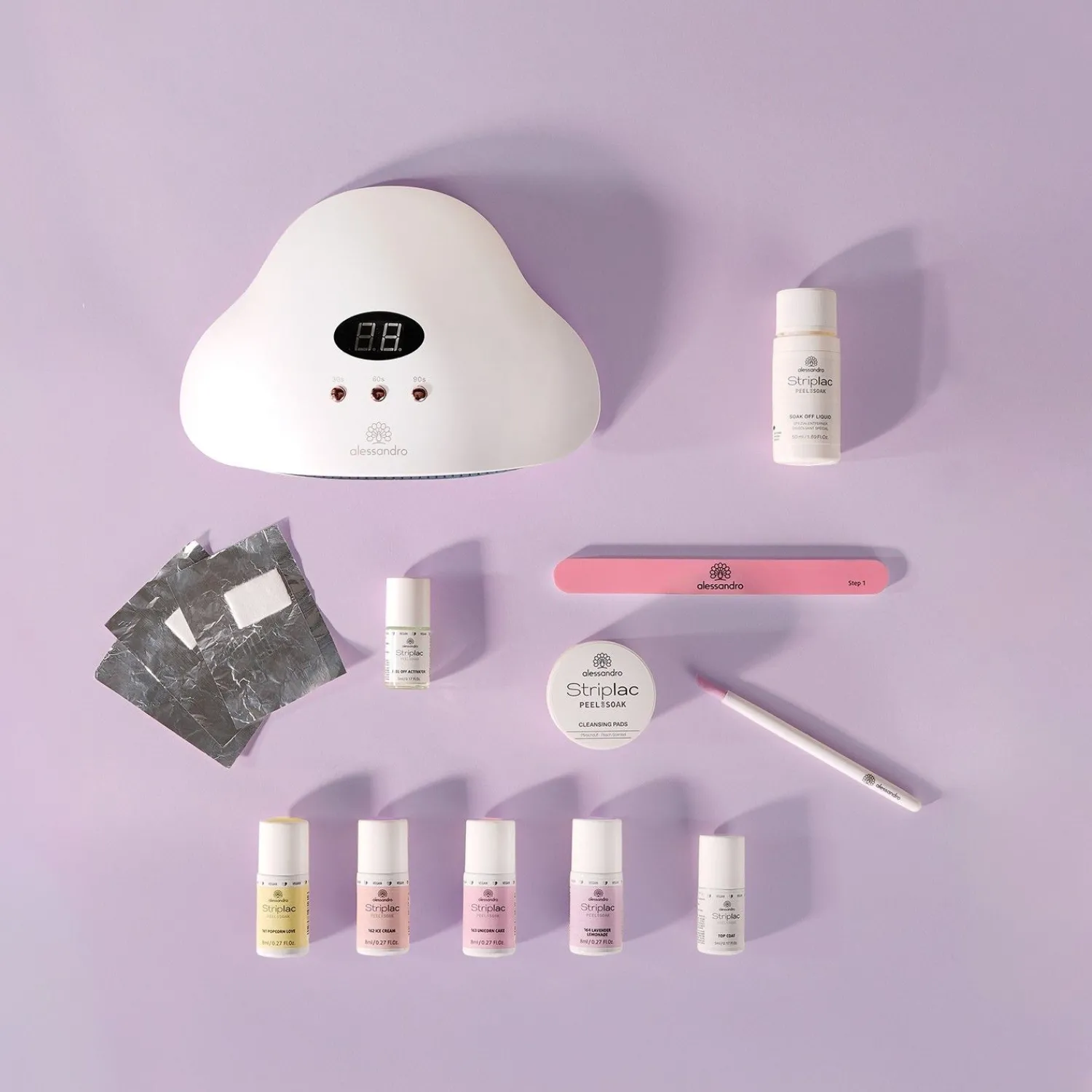Alessandro Striplac Pastelkit Deluxe