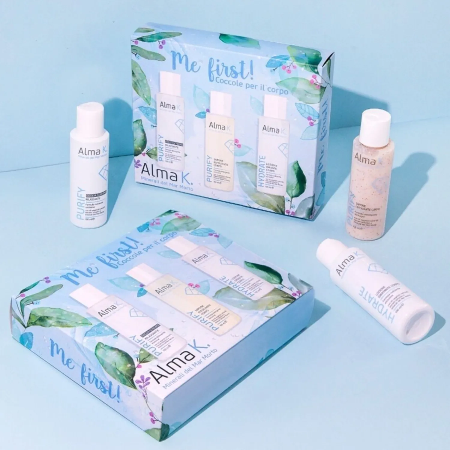 Alma K Body Care Me First! Verwennende Lichaamssverzorgingsset