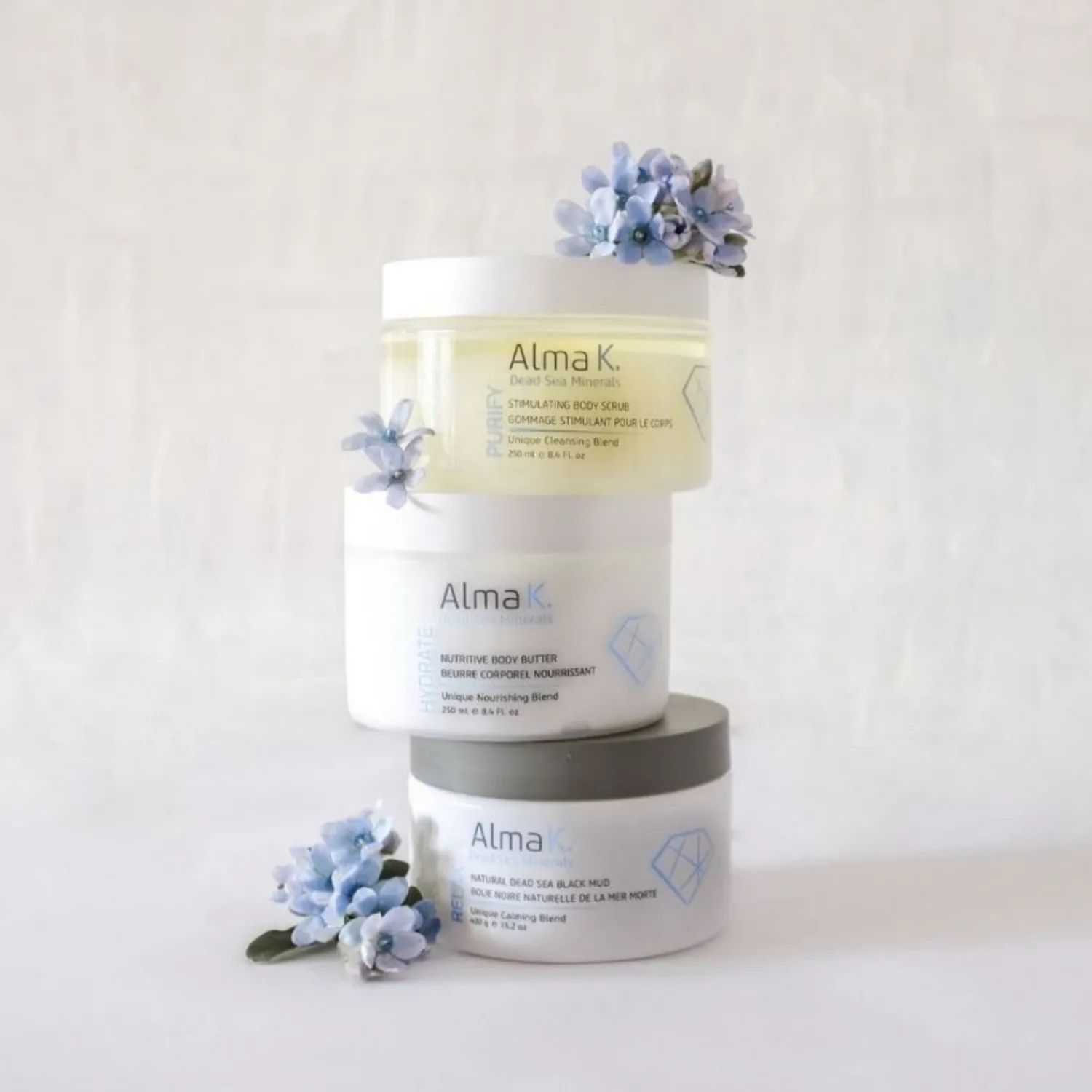 Alma K Body Care Stimulerende Body Scrub