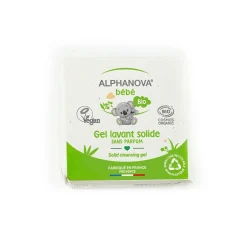 Alphanova Sun Solide Cleansing Gel Voor Baby'S En Zuigelingen