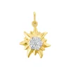 amor Motief Tag Voor Dames, 375 Goud Bicolour | Edelweiss
