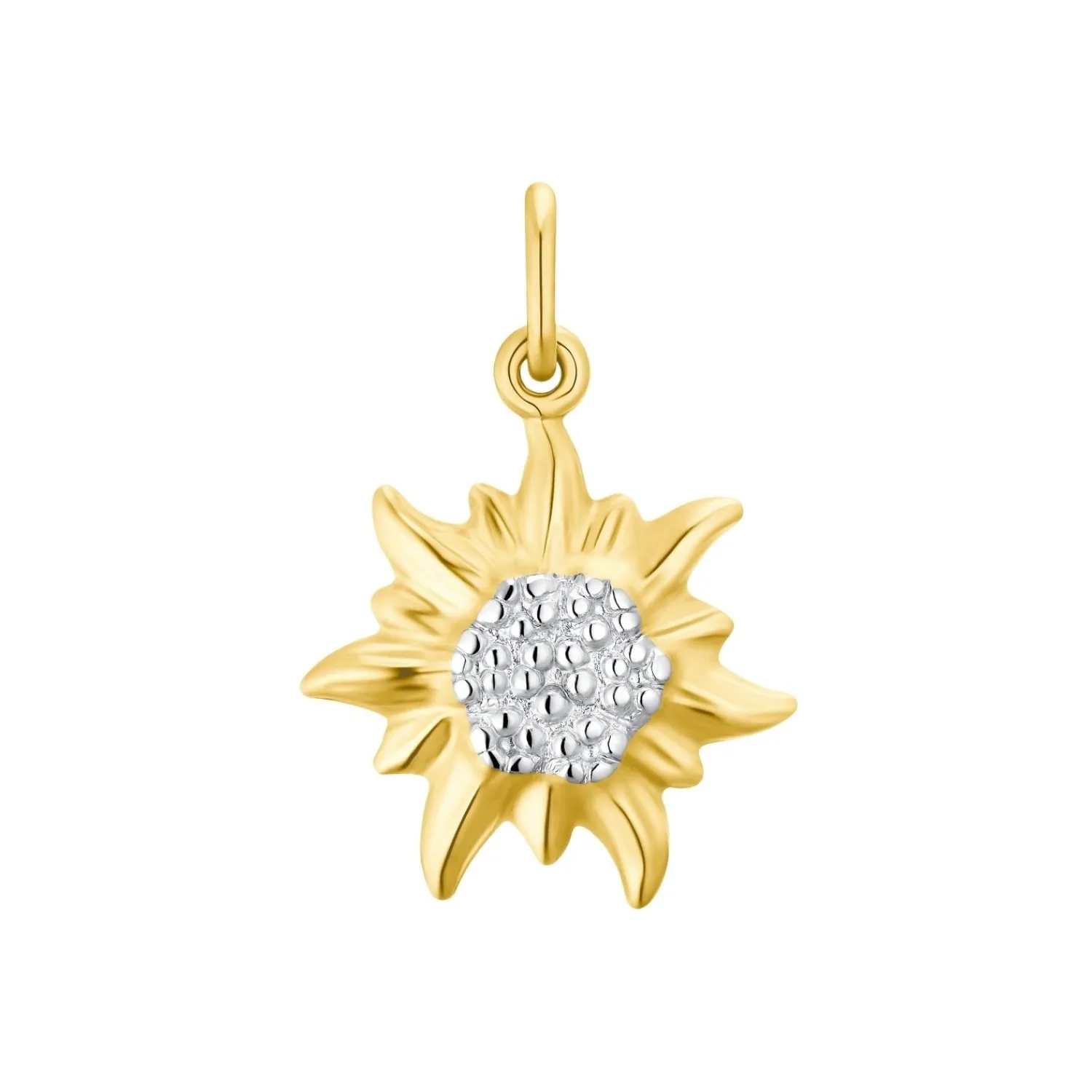 amor Motief Tag Voor Dames, 375 Goud Bicolour | Edelweiss