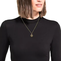 amor Motief Tag Voor Dames, Goud 375 | Geloof/Liefde/Hoop