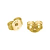 amor Poussettes Voor Mannen En Vrouwen, Unisex, Goud 375