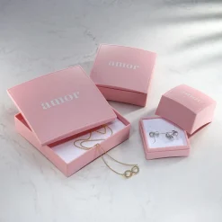 amor Poussettes Voor Mannen En Vrouwen, Unisex, Goud 375