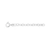 amor Verlengketting Voor Mannen En Vrouwen, Unisex, 925 Sterling Zilver