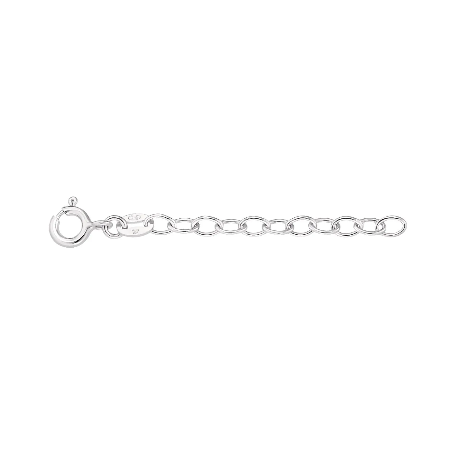 amor Verlengketting Voor Mannen En Vrouwen, Unisex, 925 Sterling Zilver