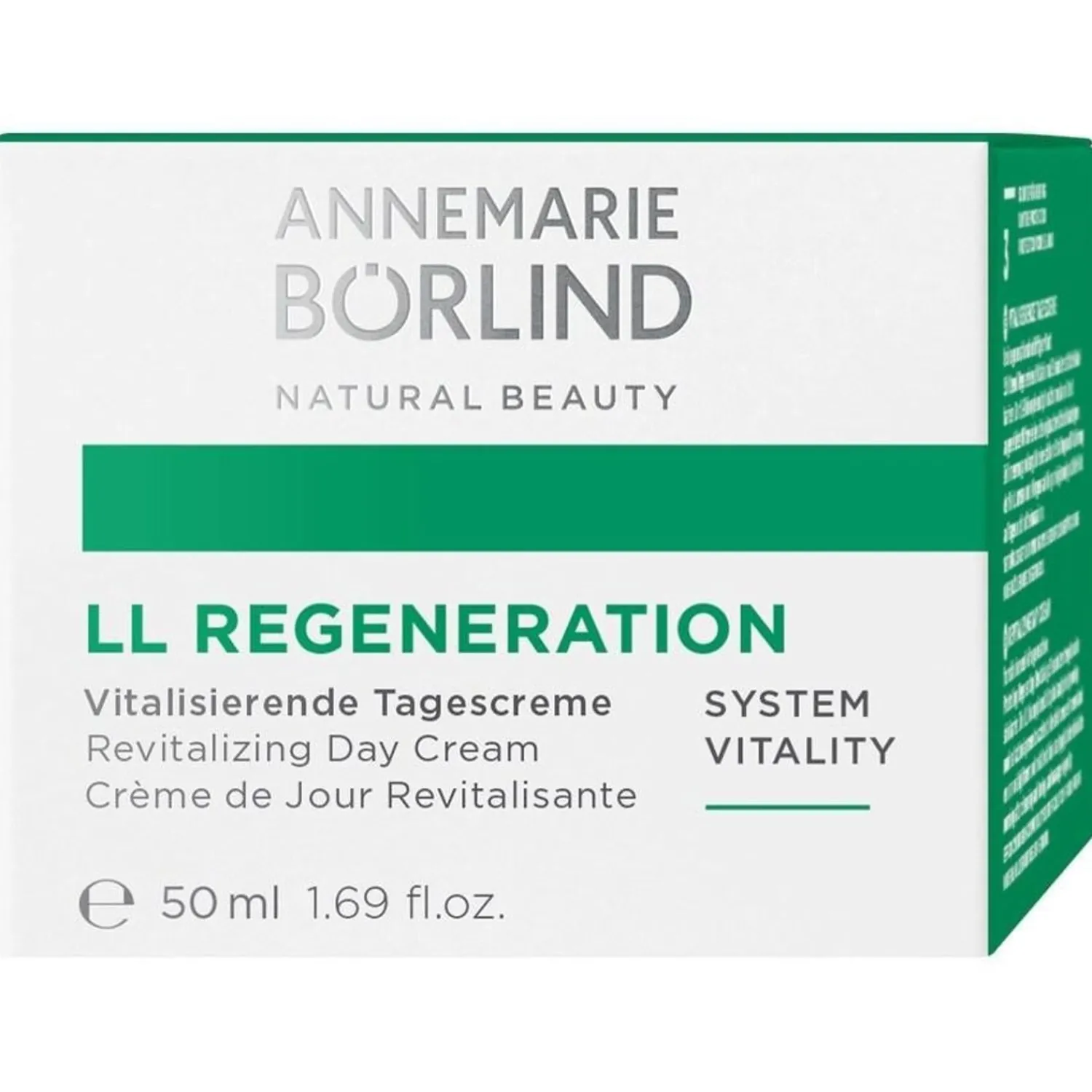 ANNEMARIE BÖRLIND Annemarie Borlind Ll Regeneratie Revitaliserend
