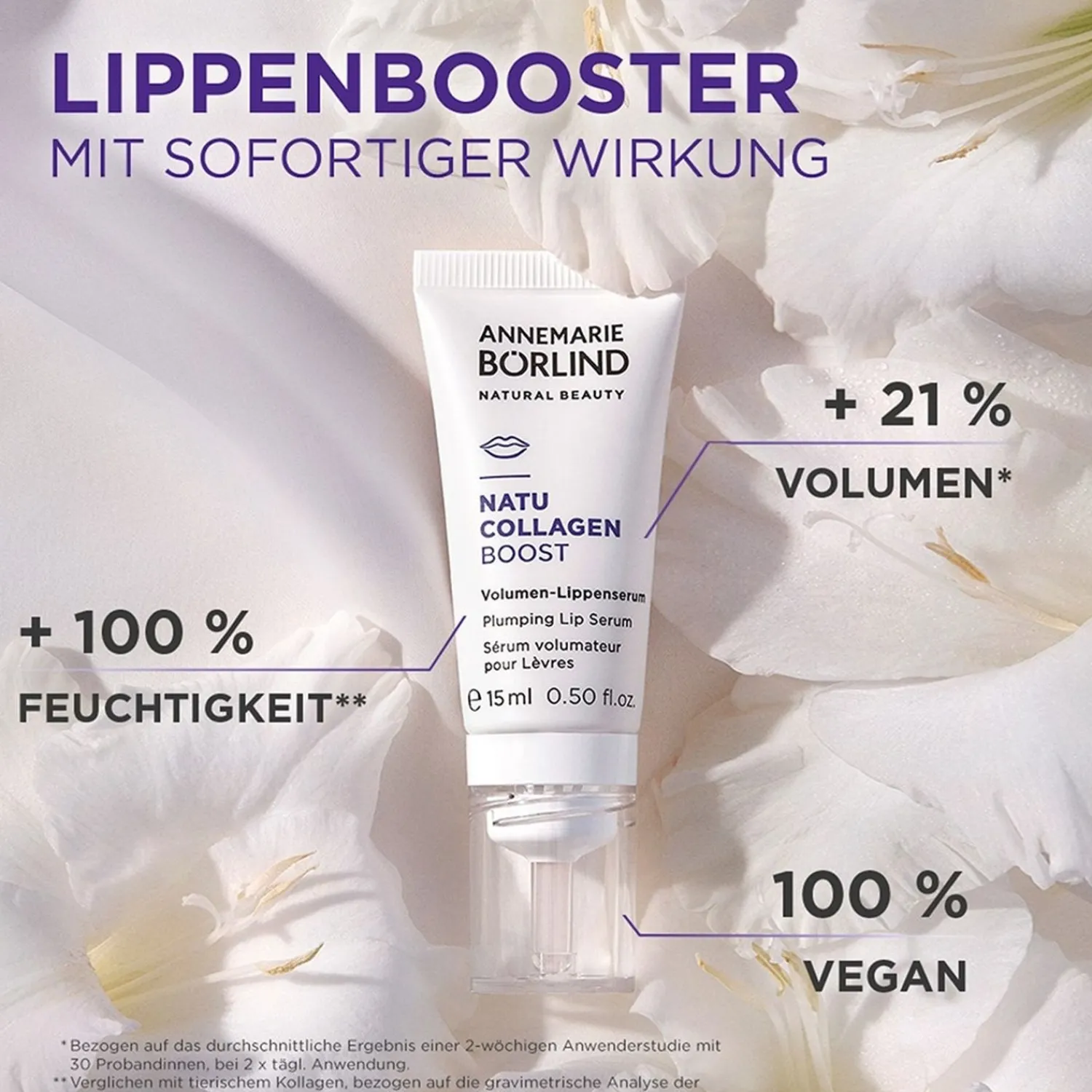 ANNEMARIE BÖRLIND Annemarie Borlind Natucollagen Boost Natucollagen Boost Volume Lippenserum