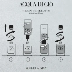 Armani Acqua Di Gio Homme Navulbaar Eau De Parfum