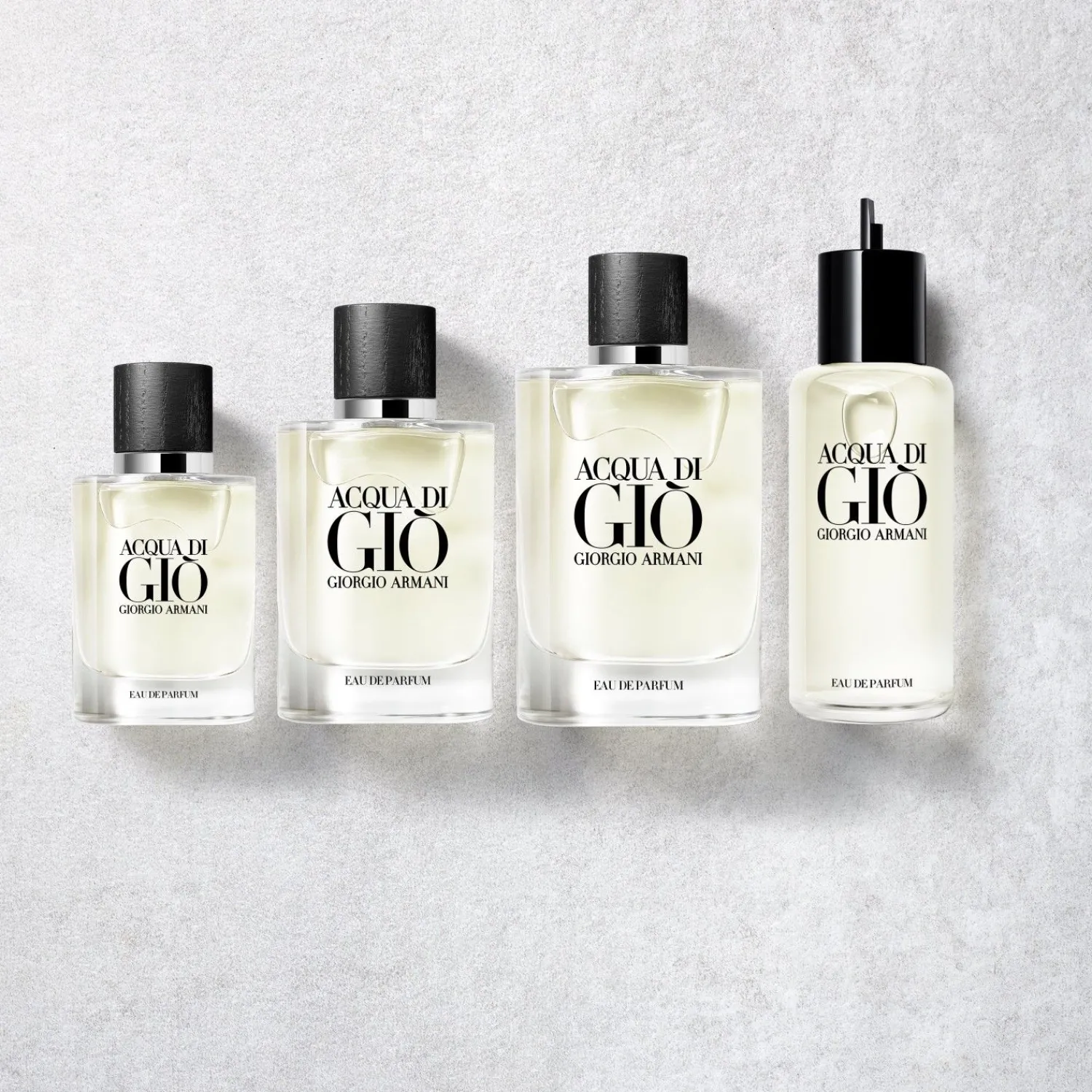 Armani Acqua Di Gio Homme Navulbaar Eau De Parfum