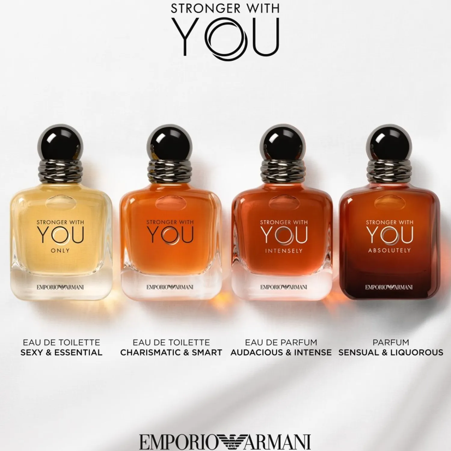 Armani Emporio Sterker Met Jou Eau De Toilette