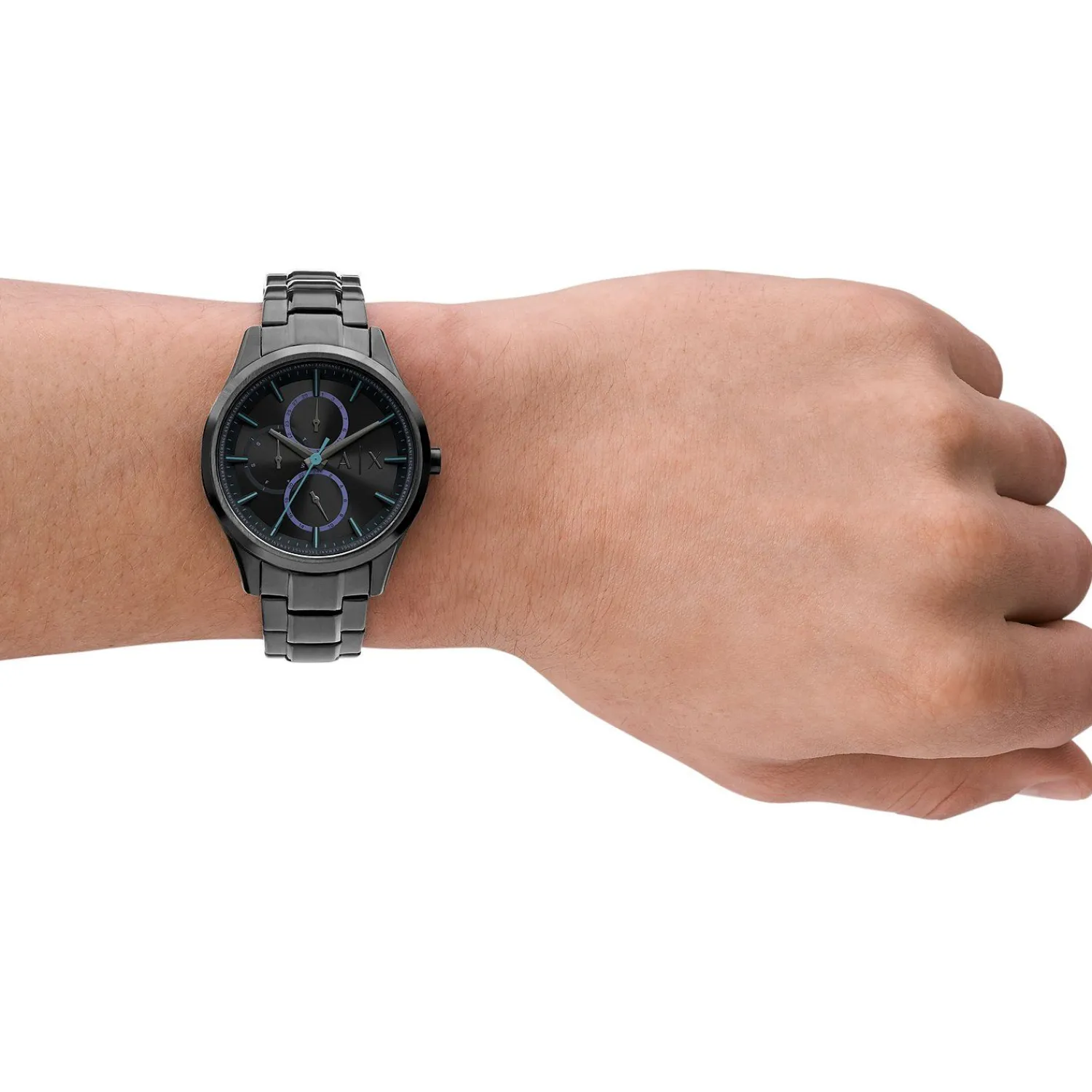 Armani Exchange Herenhorloge Edelstaal