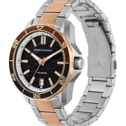 Armani Exchange Herenhorloge Edelstaal