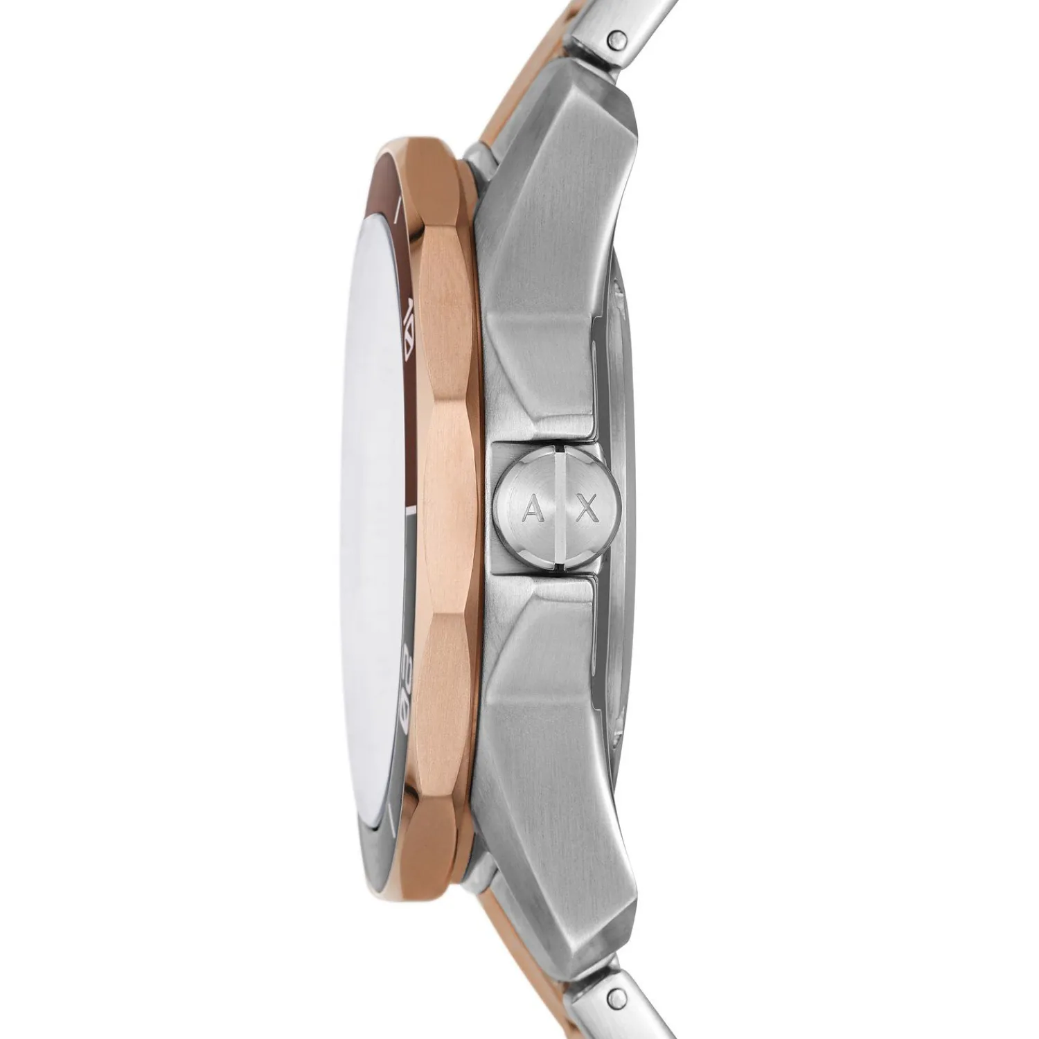 Armani Exchange Herenhorloge Edelstaal