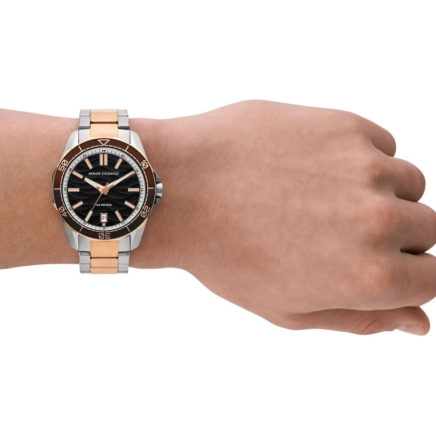 Armani Exchange Herenhorloge Edelstaal
