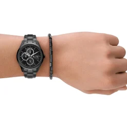 Armani Exchange Horlogeset Edelstaal