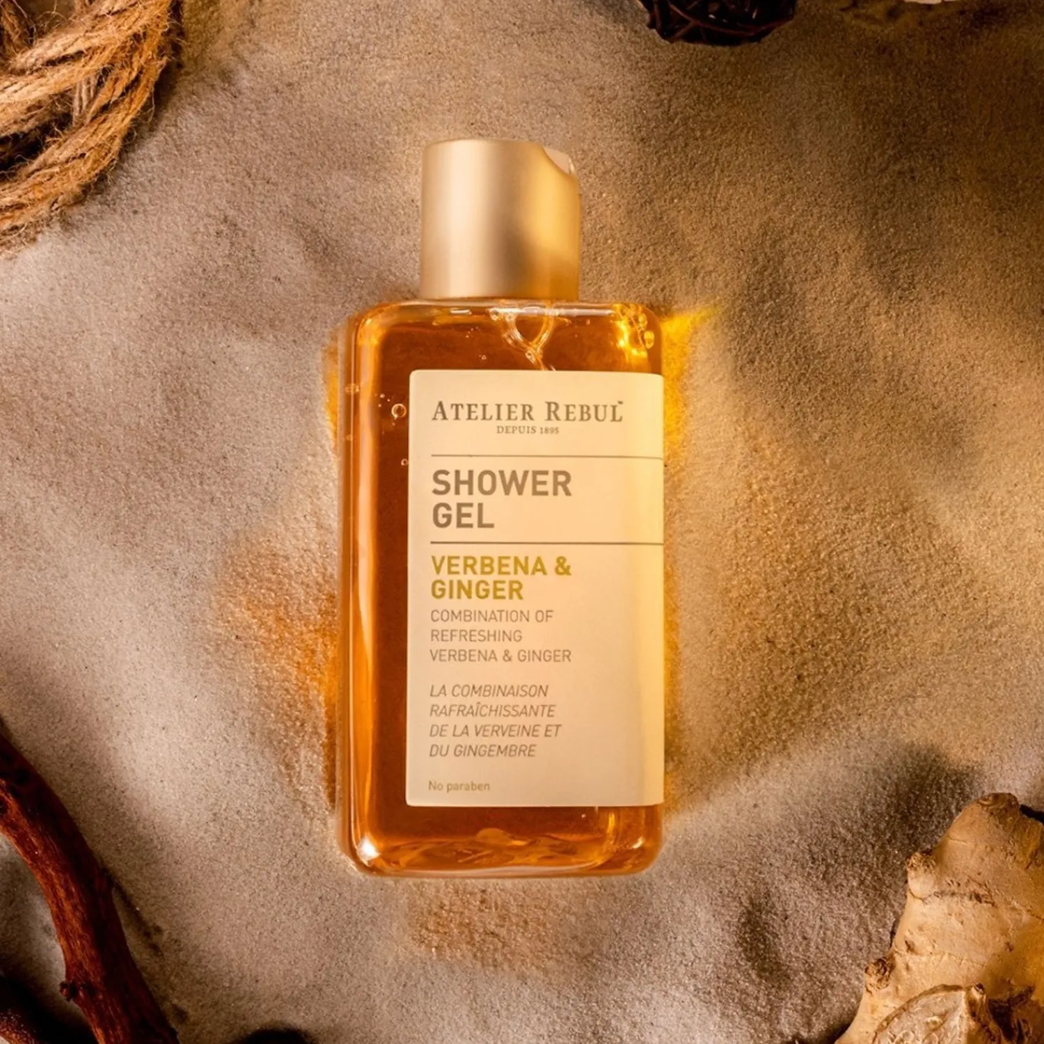 Atelier Rebul Verbena & Gember Douchegel