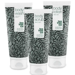 Australian Bodycare Bodylotion + Bodywash + Bodyscrub