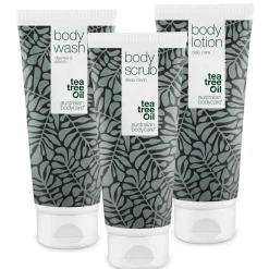 Australian Bodycare Bodylotion + Bodywash + Bodyscrub