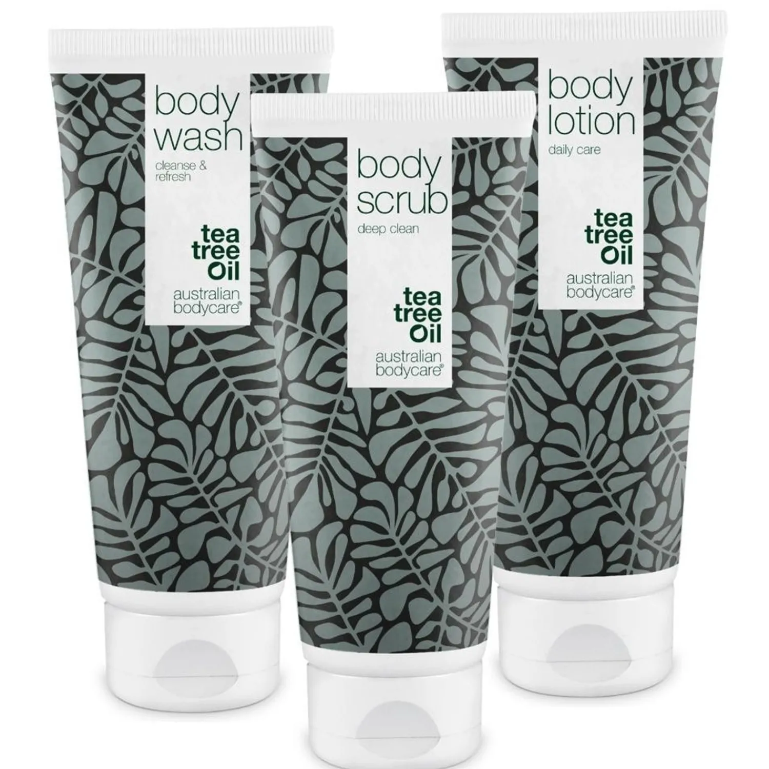 Australian Bodycare Bodylotion + Bodywash + Bodyscrub