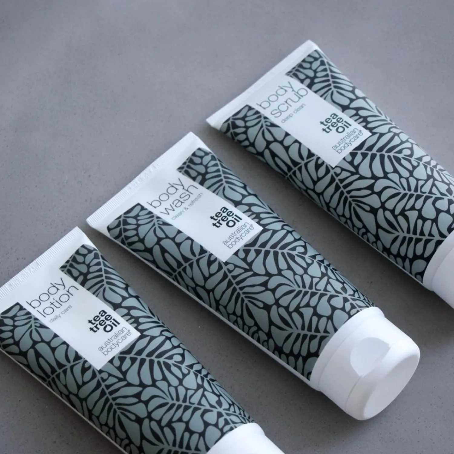 Australian Bodycare Bodylotion + Bodywash + Bodyscrub