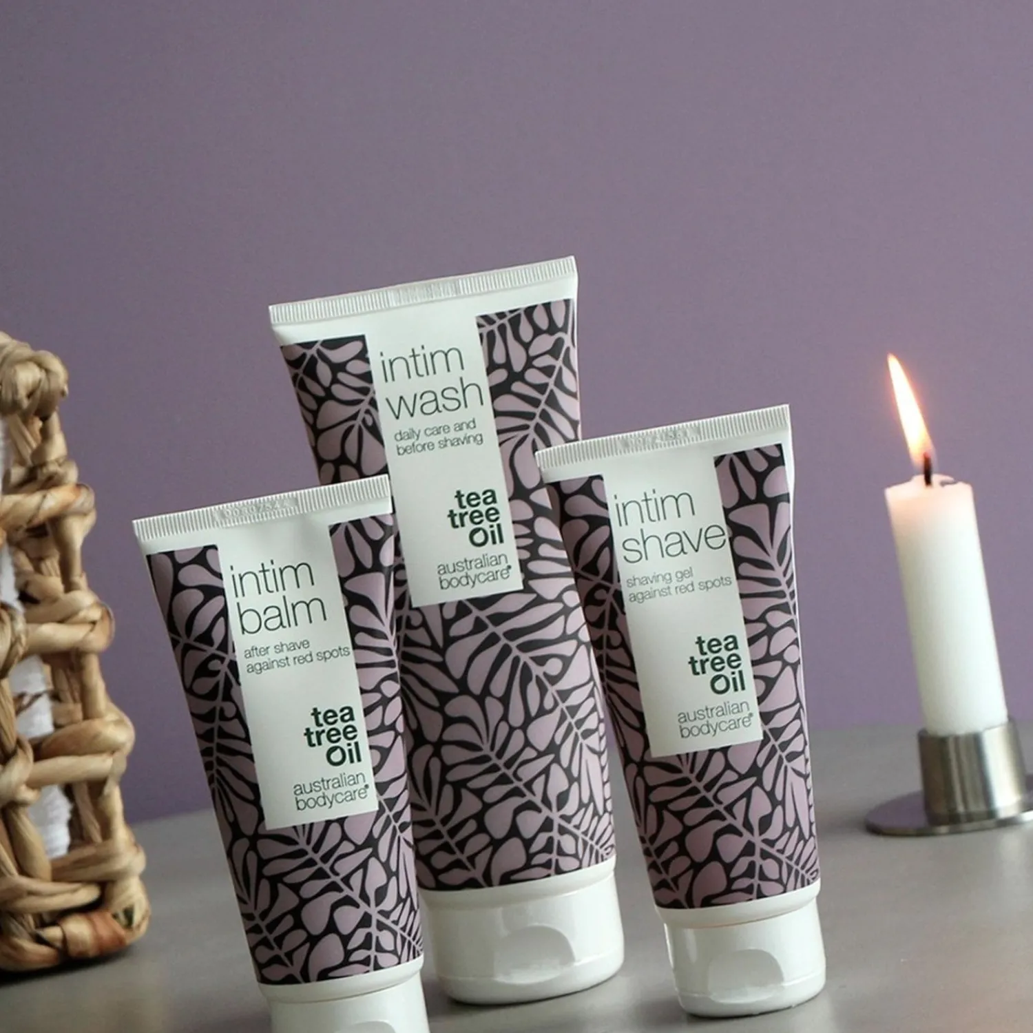 Australian Bodycare Specials Scheerset Intiem