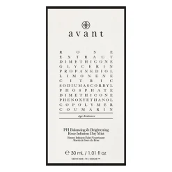 Avant Skincare Age Radiance Ph Balancing & Brightening Rose Infusion Day