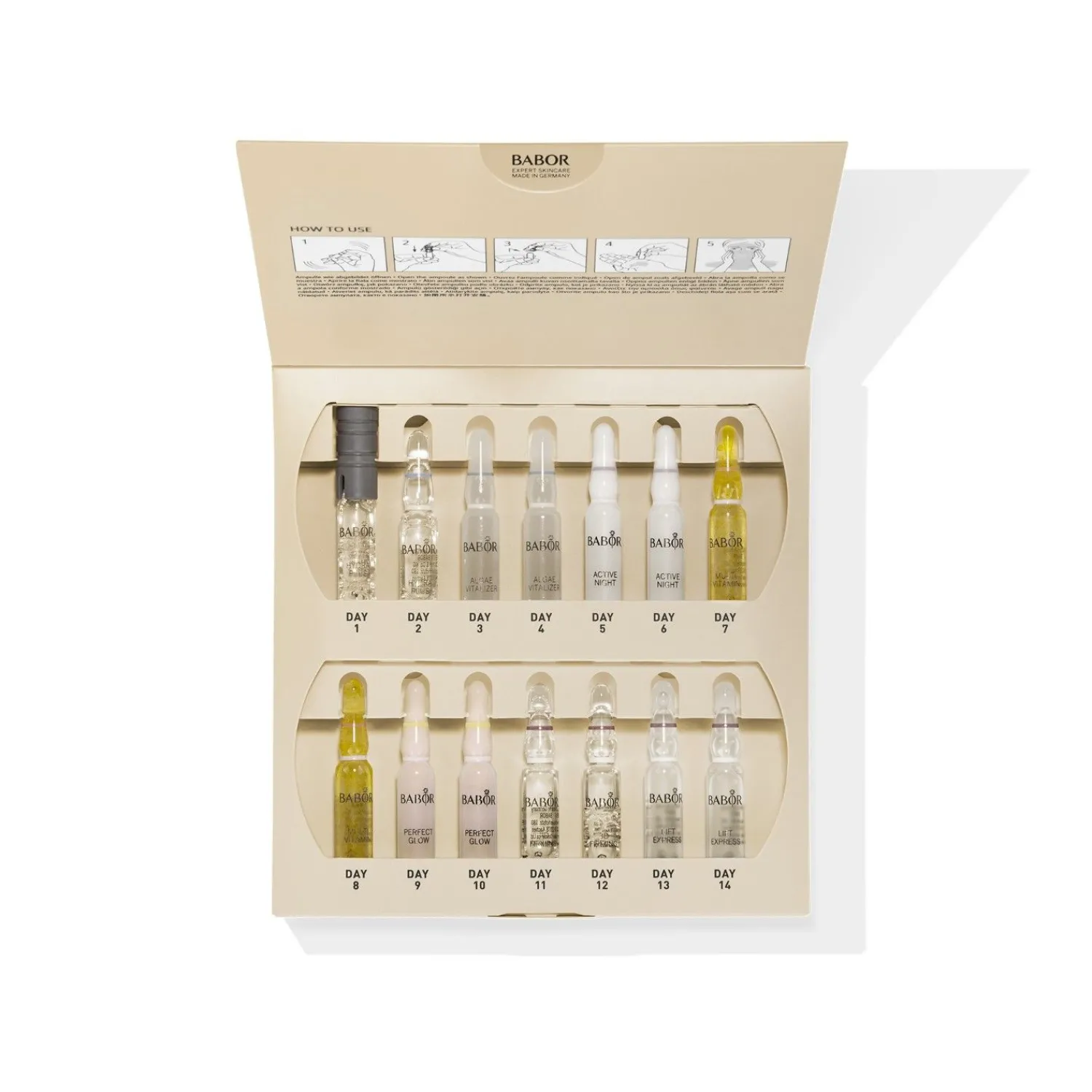 BABOR Ampoule Concentreert 14 Dagen Perfect Skin Collectie