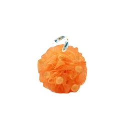 Balmi Bath Puff Orange Met Zeep