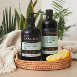 Baylis and Harding Baylis En Harding Goodness Body Wash Oud, Ceder & Amber