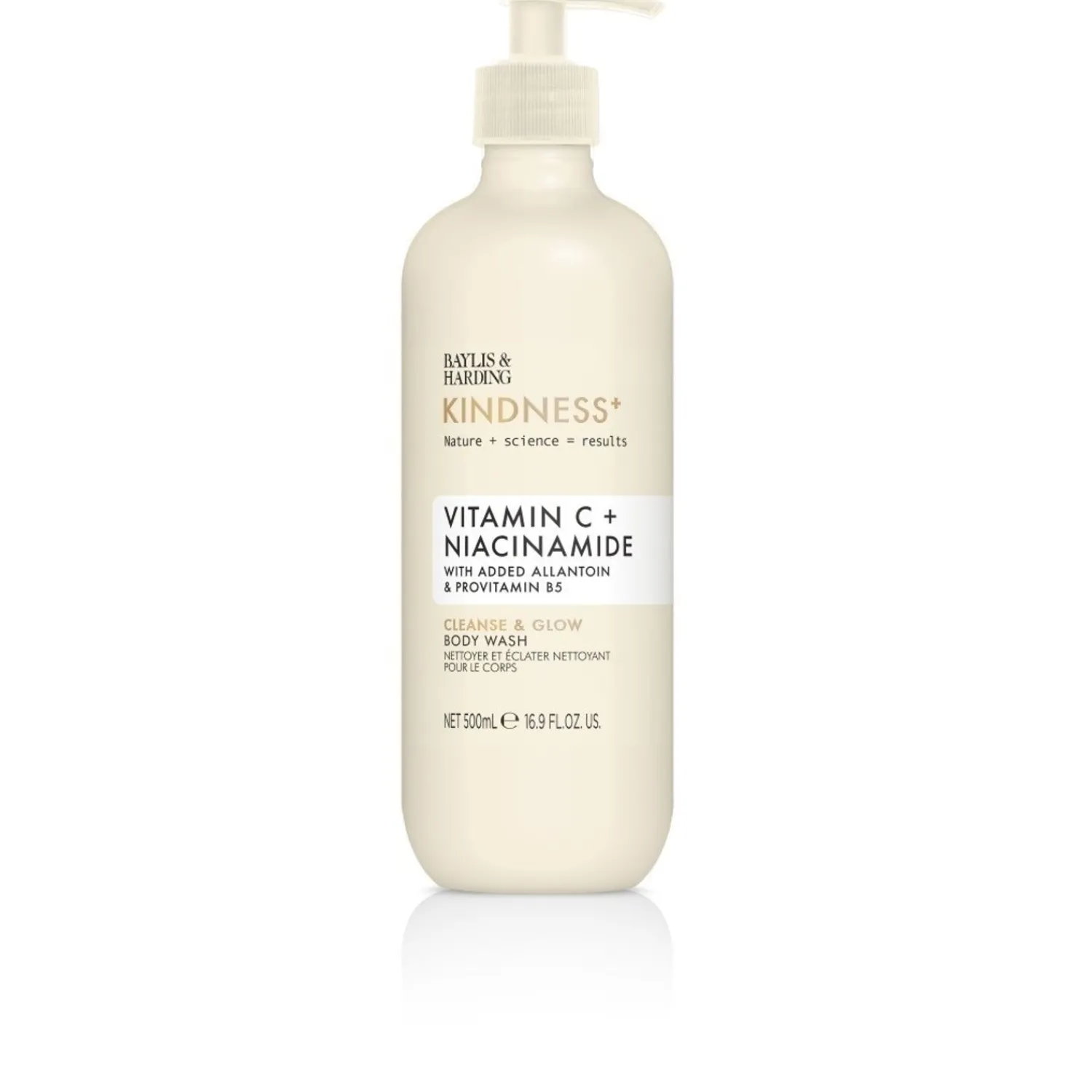 Baylis and Harding Baylis En Harding Kindness+ Body Wash Vitamine C + Niacinamide