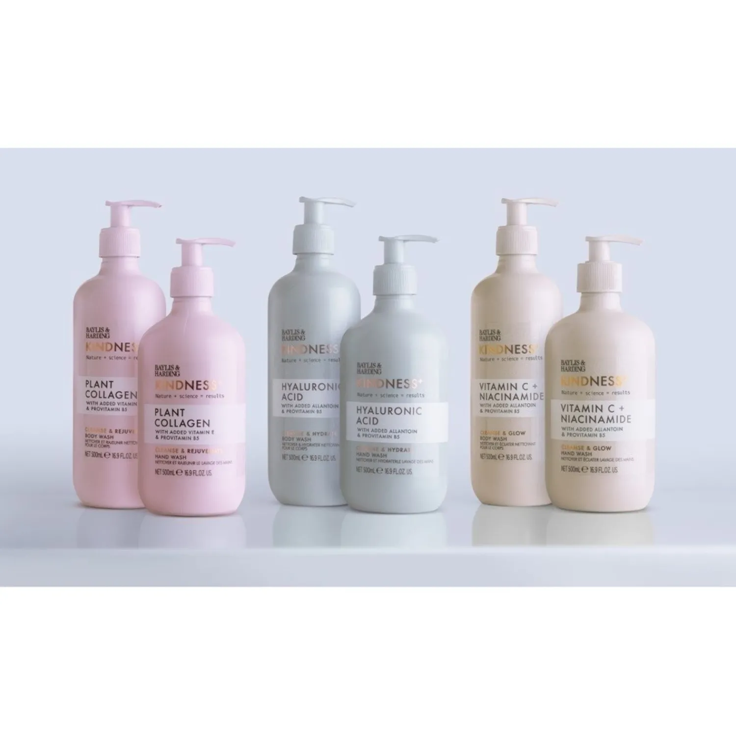 Baylis and Harding Baylis En Harding Kindness+ Body Wash Vitamine C + Niacinamide