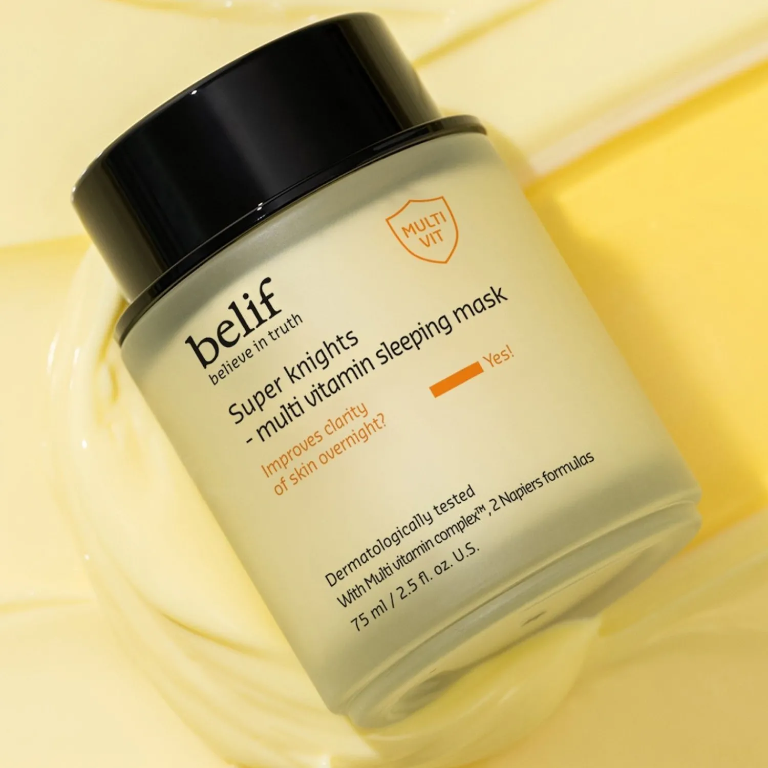 belif Super Ridders Multivitamine Slaapmasker