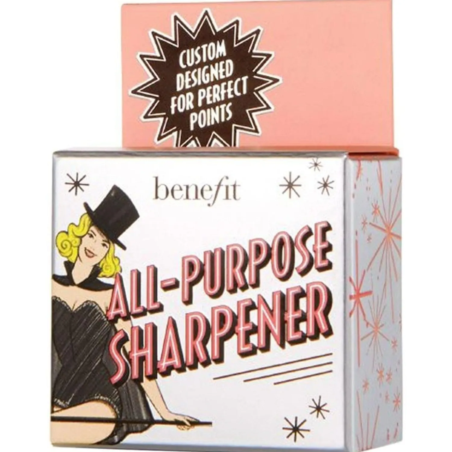 Benefit Brow Collection Multifunctionele Roze Puntenslijper