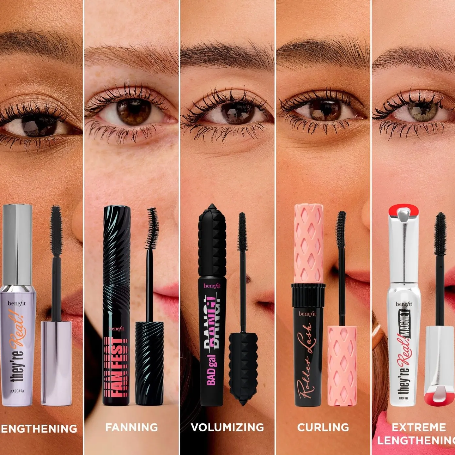 Benefit Mascara Collectie Roller Lash