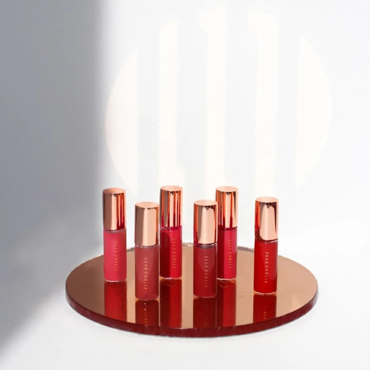 Dear Dahlia Beste Dahlia Paradise Dream Velvet Lip Mousse Mini Bestsellercollectie