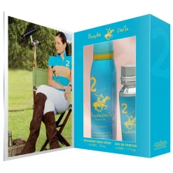 Beverly Hills Polo Club Women Two Set Eau De Parfum 50 Ml