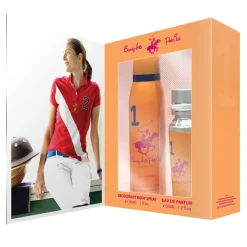 Beverly Hills Polo Club Women One Set Eau De Parfum 150 Ml