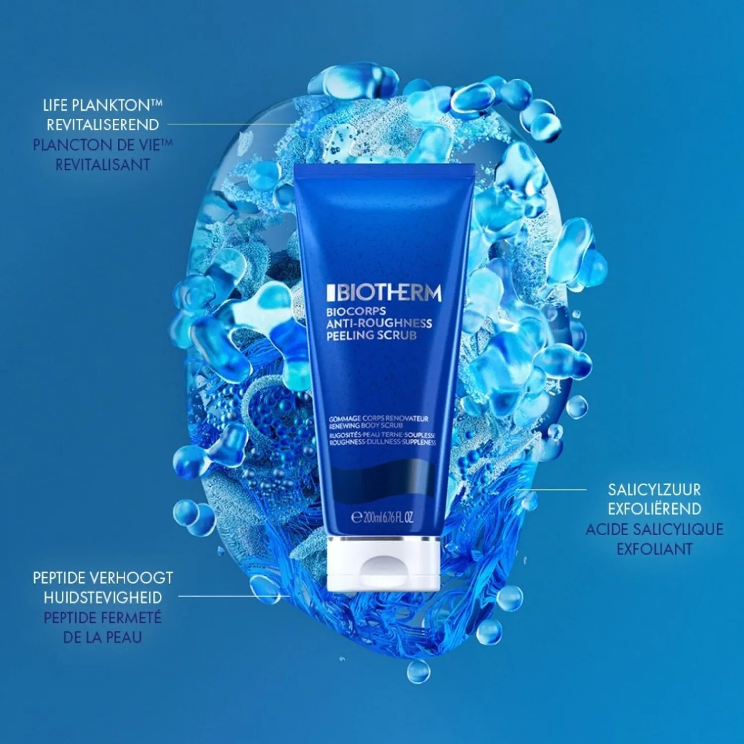Biotherm Biocorps Anti-Ruwheid Peeling Scrub