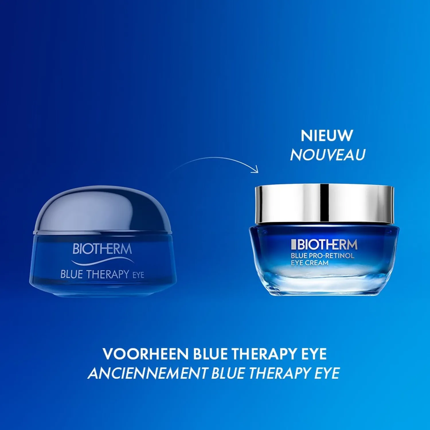 Biotherm Blue Pro-Retinol Oogcreme