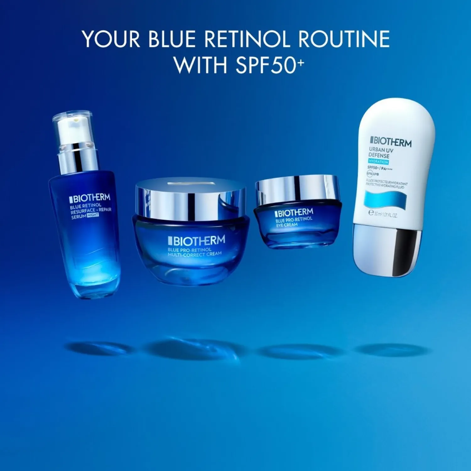 Biotherm Blue Pro-Retinol Oogcreme