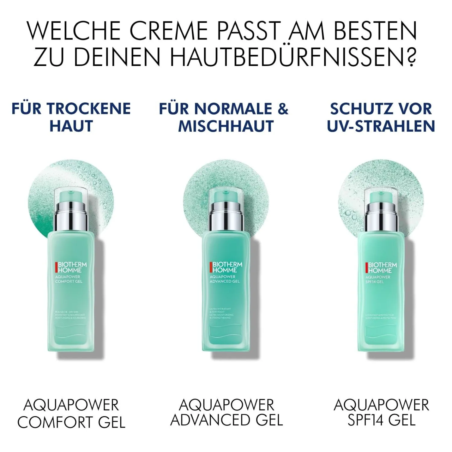 Biotherm Homme Aquapower Comfortgel