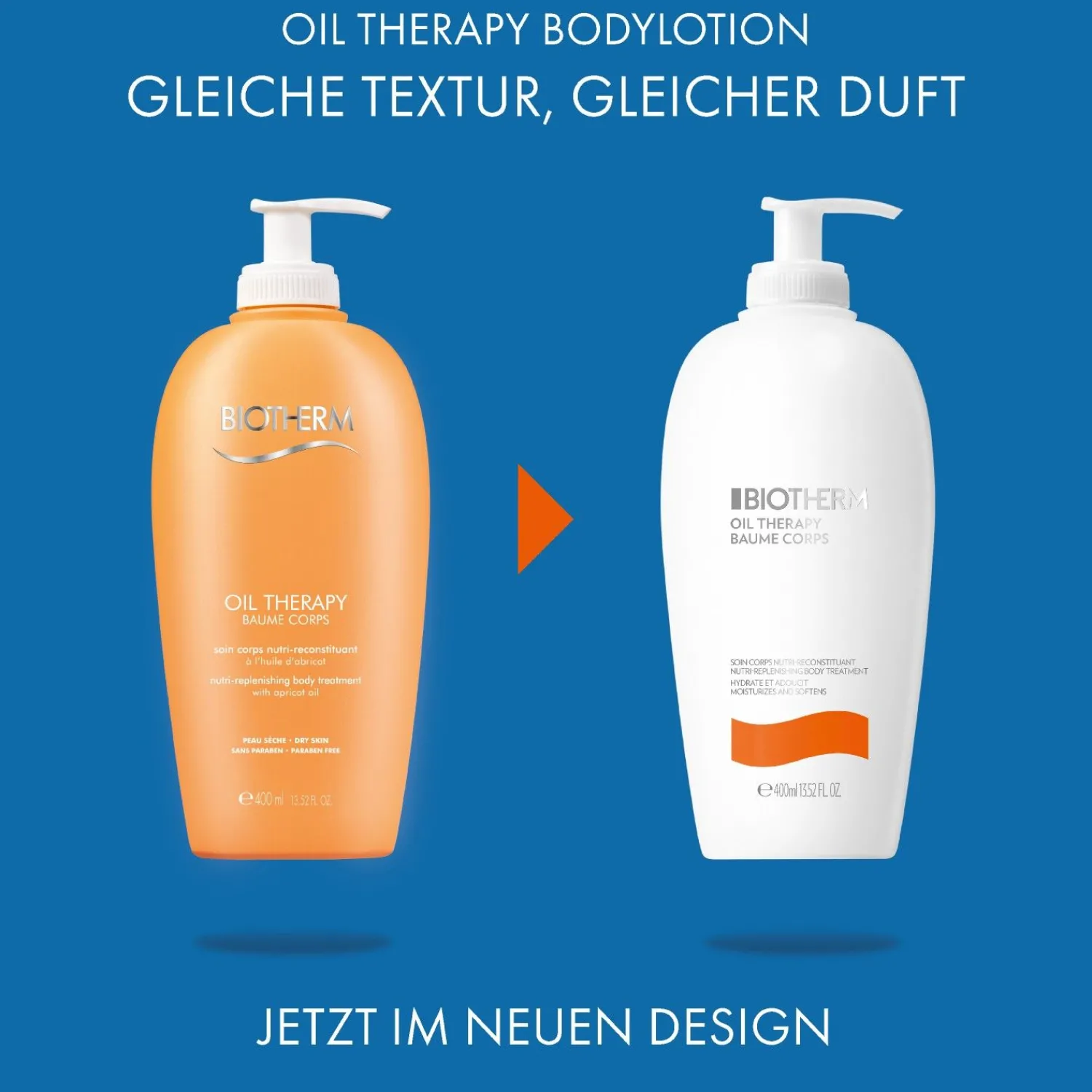 Biotherm Olietherapie Bodylotion