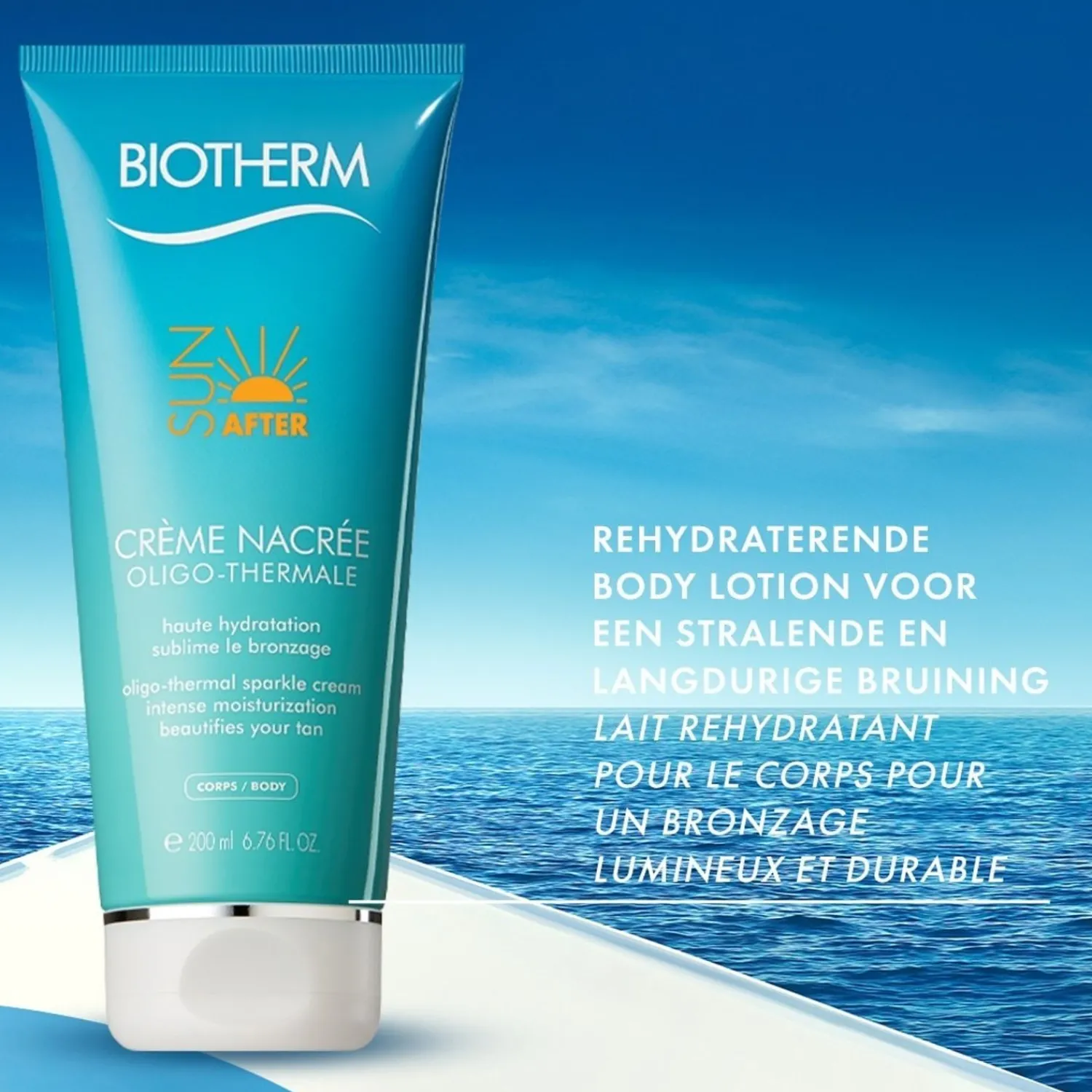 Biotherm Oligo-Thermische Parelachtige Creme