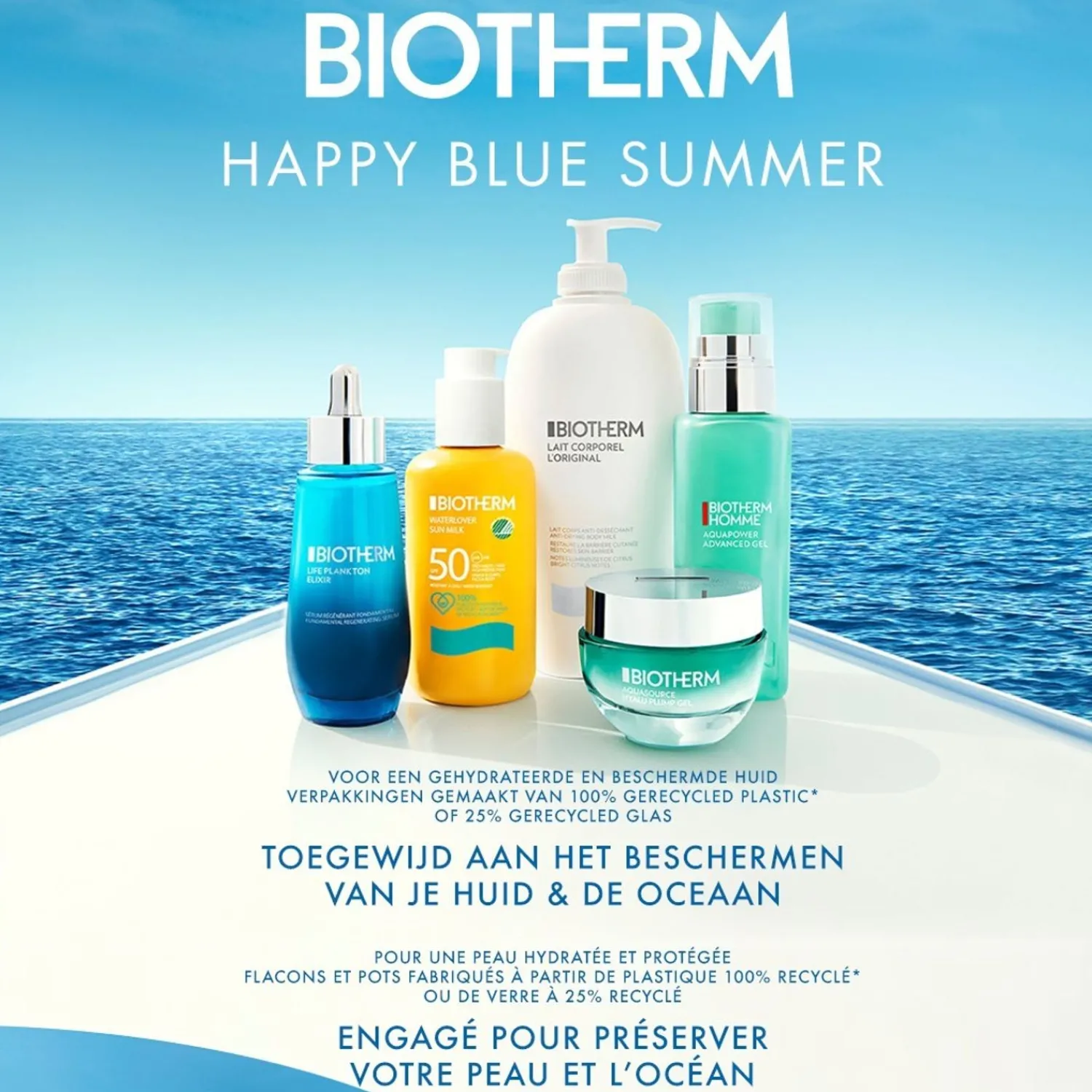 Biotherm Oligo-Thermische Parelachtige Creme