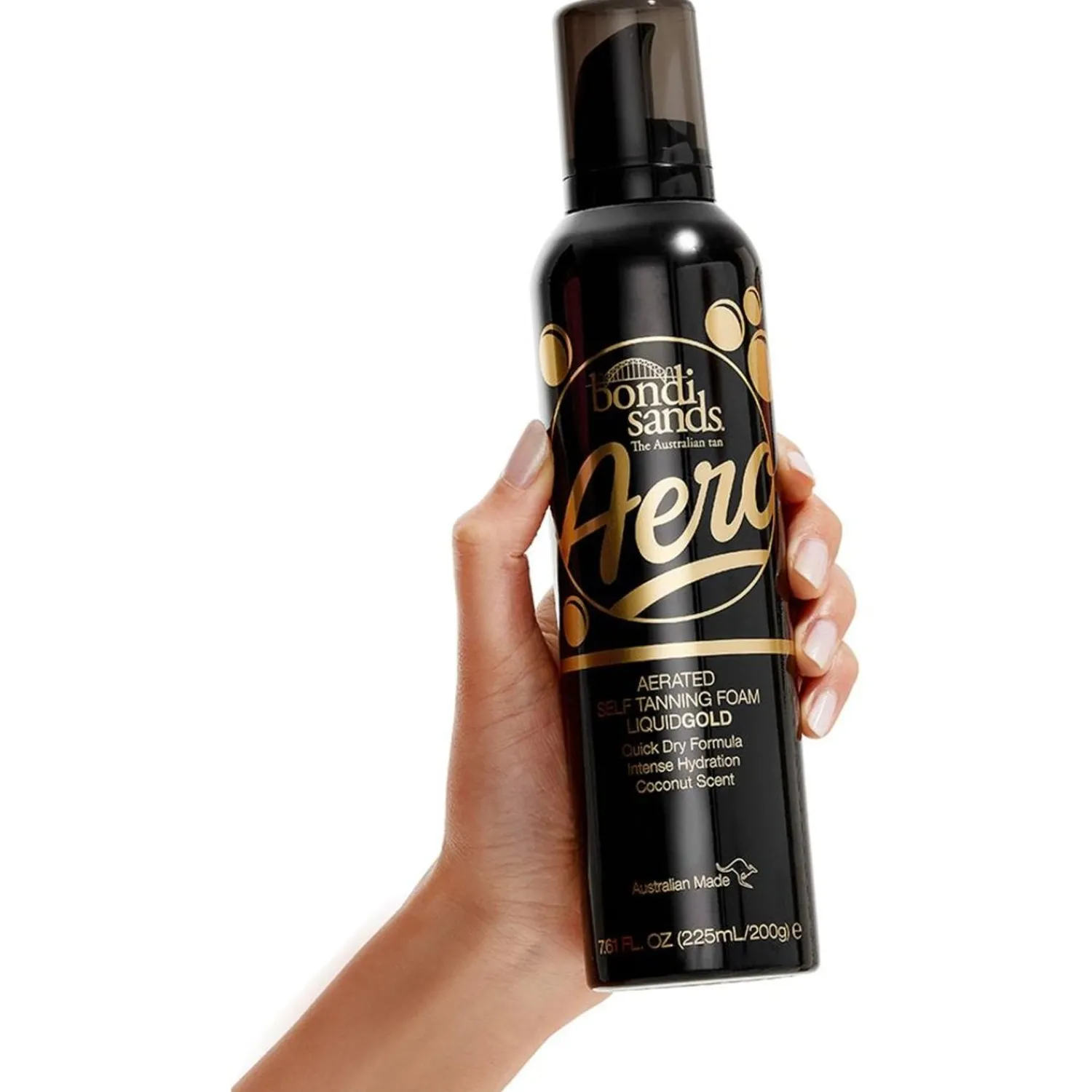 Bondi Sands Aero Aero Self Tanning Foam Liquid Gold