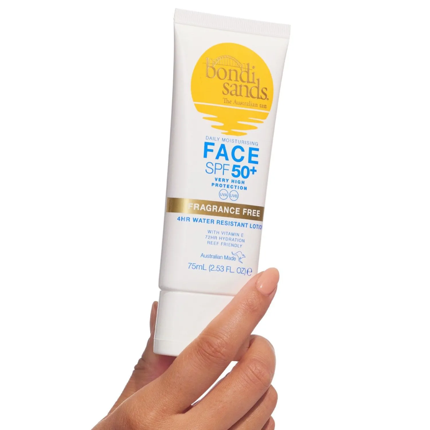Bondi Sands Gezichtslotion Geurvrij Spf50+