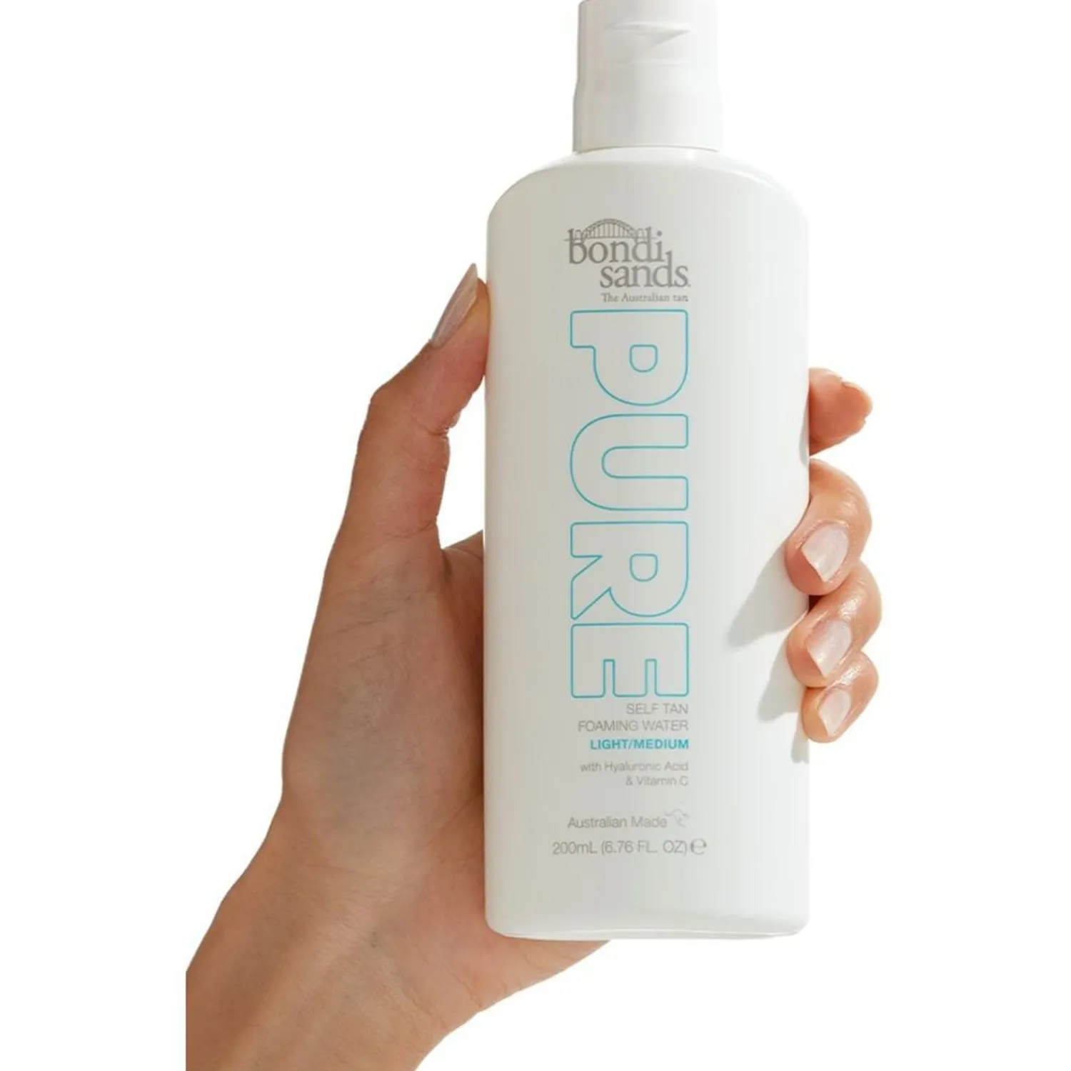 Bondi Sands Pure Zelfbruinende Schuimwaterlicht/Medium